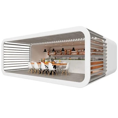Cabin táo với ban công